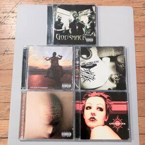 Godsmack 5 CD Bundle Lot‎